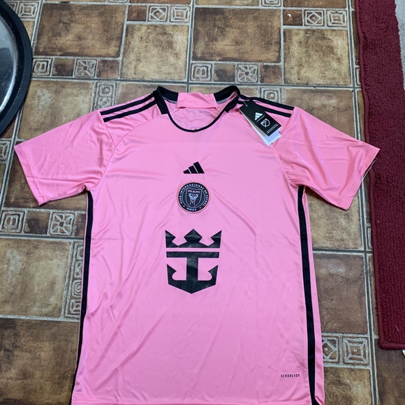 Adidas Inter Miami 2024/25 Jersey Size M - Picture 1 of 4